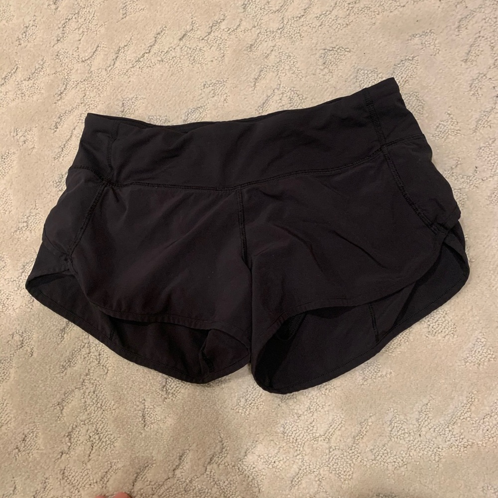 lululemon speed up short